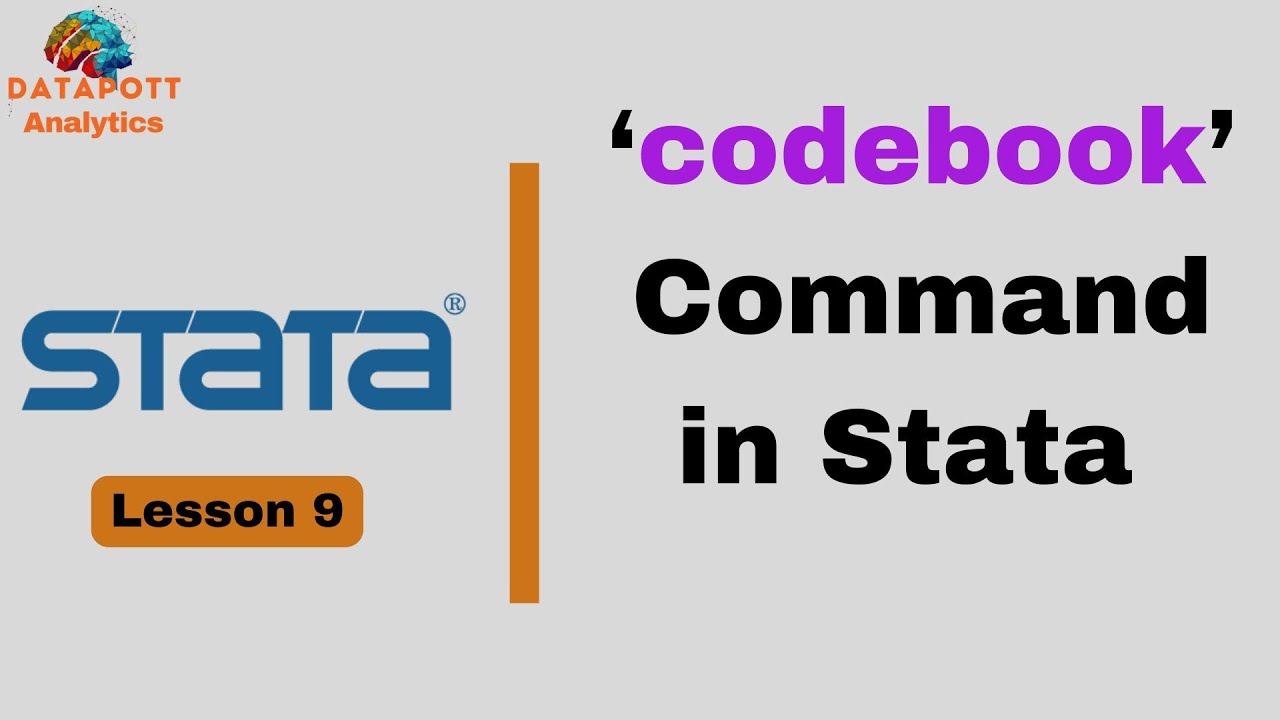 Stata Programme Tutorial 9.