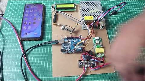 PROJECT #058 : SMART POWER THEFT DETECTION WITH GSM ALERT USING ARDUINO AND GSM MODULE  SIM800