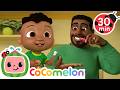 Yes Yes, Get Ready For Bedtime 😴CoComelon Cody Time Nursery Rhymes &amp; Kids Songs | After School Club