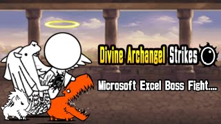 Archangel Exiel Strikes! (Blessing Lv. 20) | Battle Cats