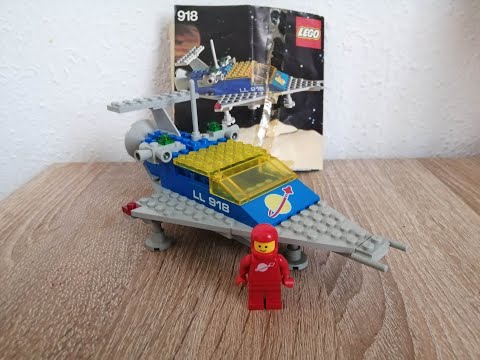 Heti videó: 22# Lego Space- 918 Space Transport