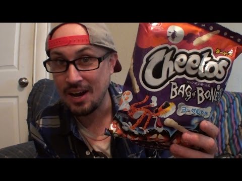 Brad Tries Japanese Halloween Cheetos