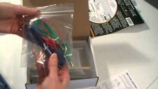 Unboxing a BackyardBrains Spikerbox