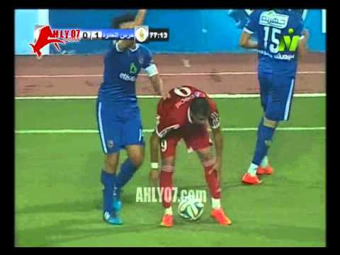 حسام غالي يلقي شارة الكابتن ويتسبب في سحبها منه