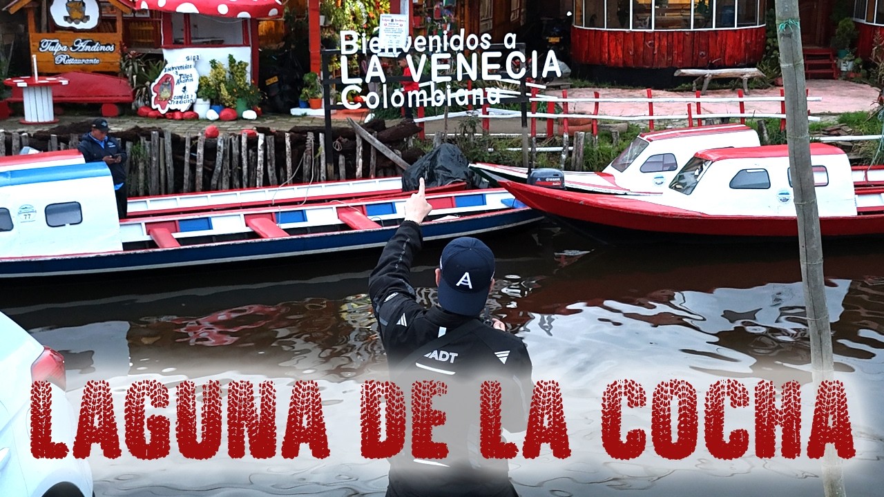 Cali a Pasto en Moto | Laguna de la Cocha y el Sur de Colombia