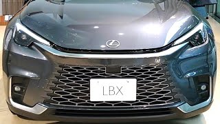 【希少】非売品/未開封/新品 レクサスLBX ソニッククロム 新品未使用 LEXUS LBX 1/43 スケール ソニッククロムandブラック