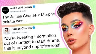 James Charles Gets Exposed by Wet n Wild, Fans Now Call Him a Hypocrite
