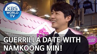 Guerrilla Date with NamKoong Min! [Studio K/2020.05.28]
