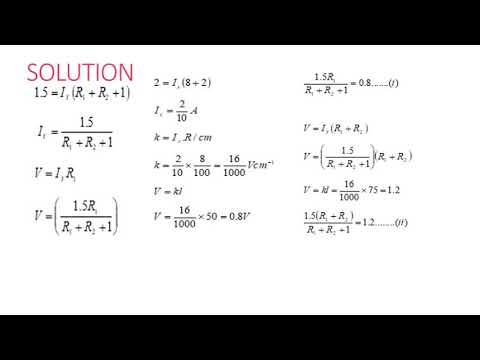 POTENTIOMETER WIRE CALCULATIONS