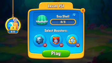 Fishdome - Level 151