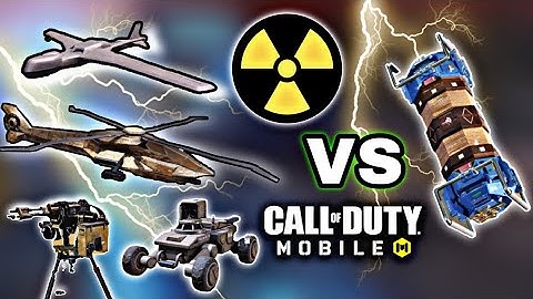 EMP SYSTEM VS ALL SCORESTREAKS IN COD MOBILE !! Emp system vs all scorestreaks in codm