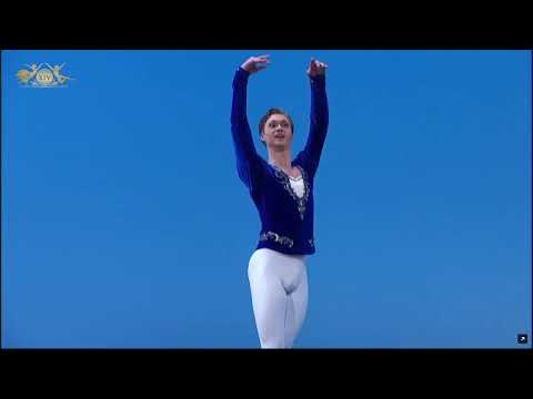 видео: Nikita Korneev (Russia) - Grand Pas Classique | XIV Moscow Ballet Competition, Senior Round 1