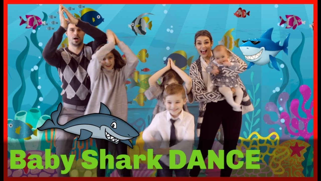 BABY SHARK SONG | Kids Songs and Nursery Rhymes | FAMILY DANCE