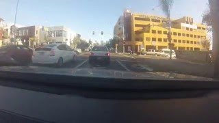 Driving San Diego, CA - time lapse - GoPro hero3 [(NO SOUND)]