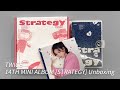 TWICE - 14TH MINI ALBUM [STRATEGY] Unboxing ! - YouTube