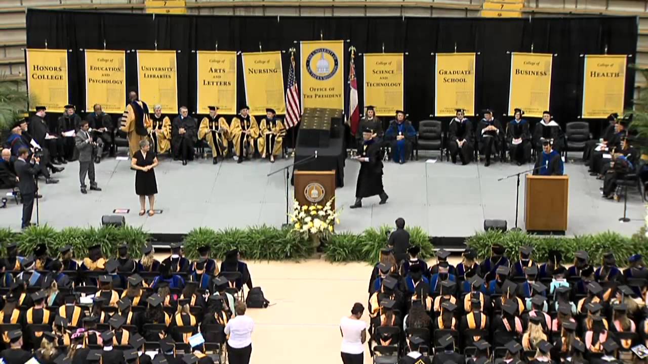 Spring 2013 Commencement - Morning Ceremony - YouTube