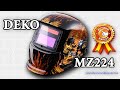 Посылки из Китая - DEKO MZ224 welding mask Сварочная маска - хамелеон.