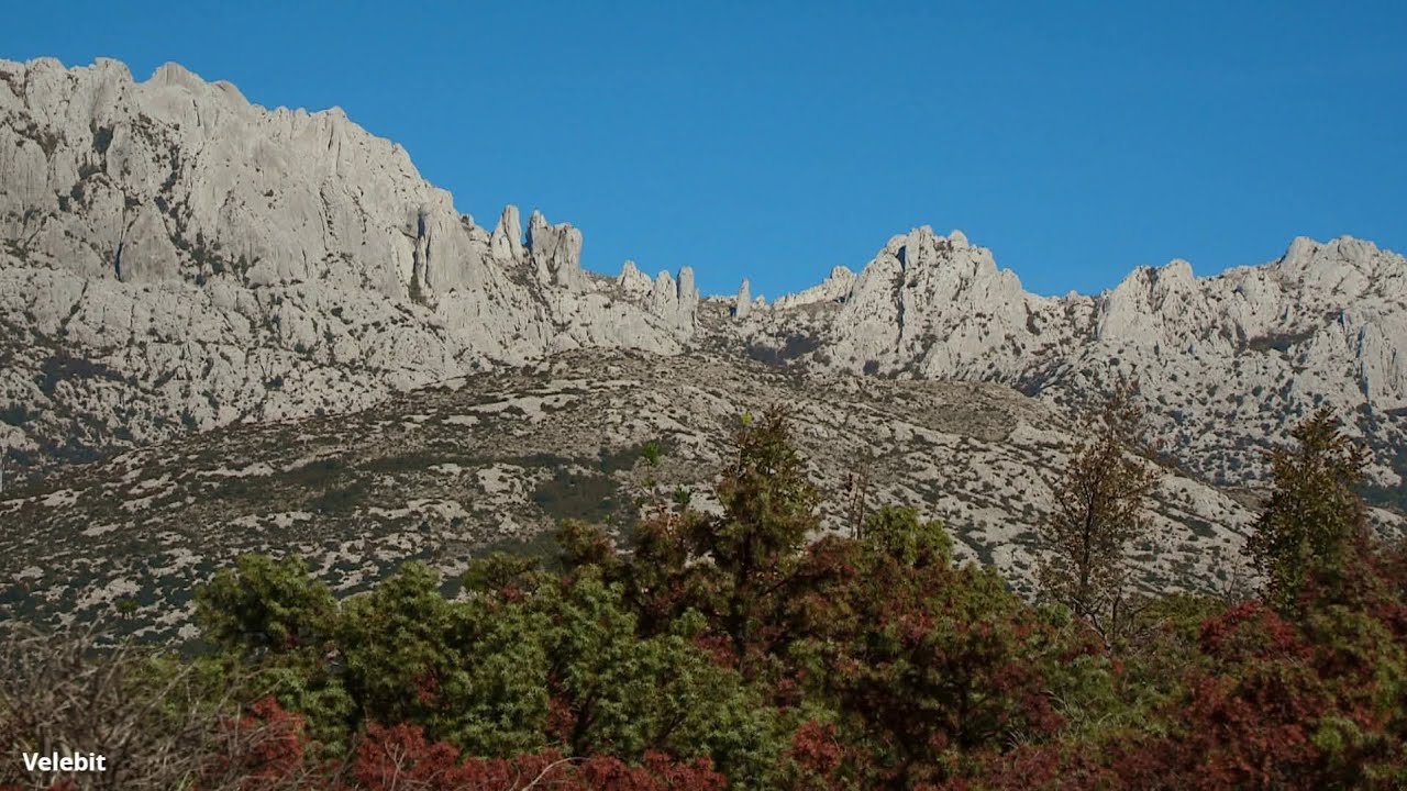 VELIKO PUTOVANJE - VELEBIT ( RAZGOVOR SA STIJENAMA )