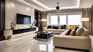 200 NEW Living Room Designs 2024 Modern Home Interior Design| Living Room Wall Decorating Ideas P4