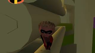 The Incredibles Awful Underminer Mini Drill Vehicle Model