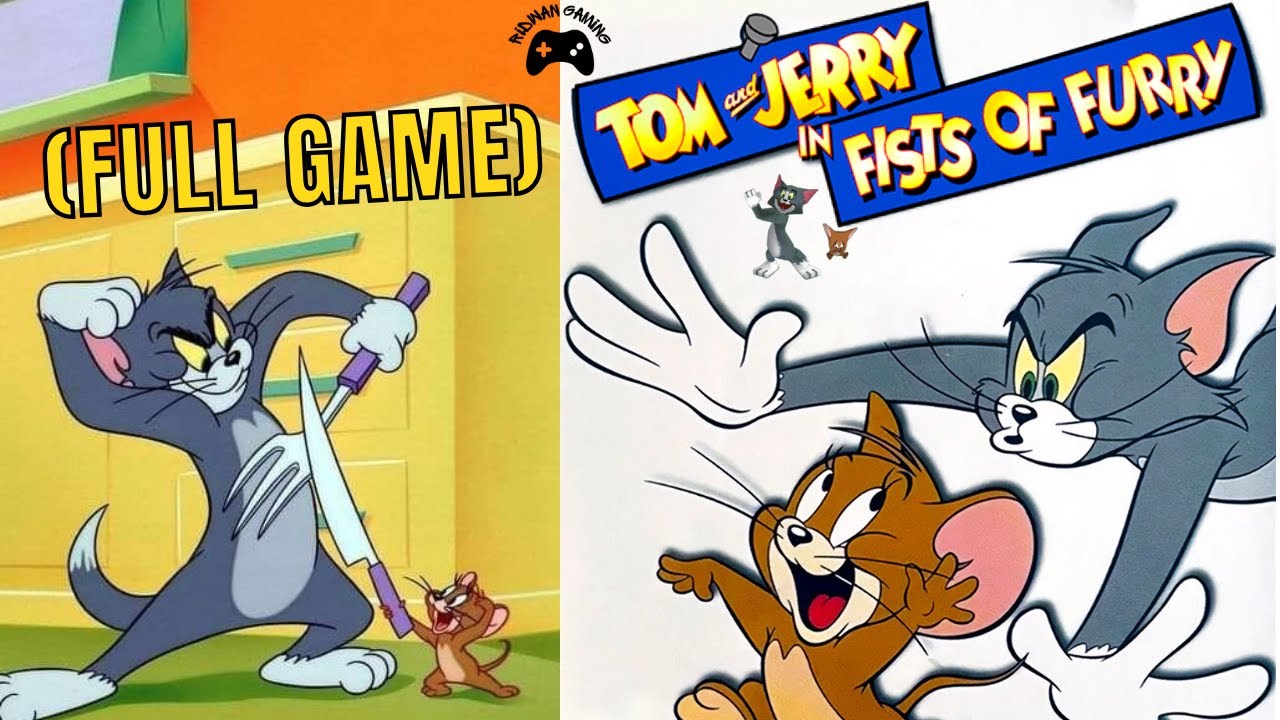 The Best Tom & Jerry Game Ever Made! (Fist of Fury Full Gameplay)