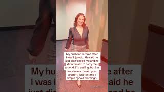 Im 32 yo my husband left me  Im smiling need your supportlonelygirl divorcedwoman.mp4 edit