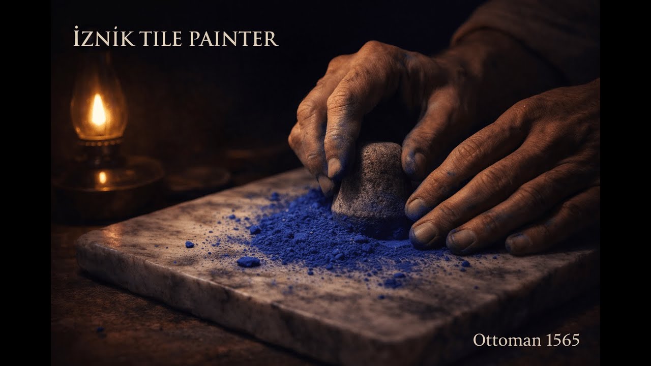 What Was Life Like as an İznik Tile Painter? (Sleep Story & History)