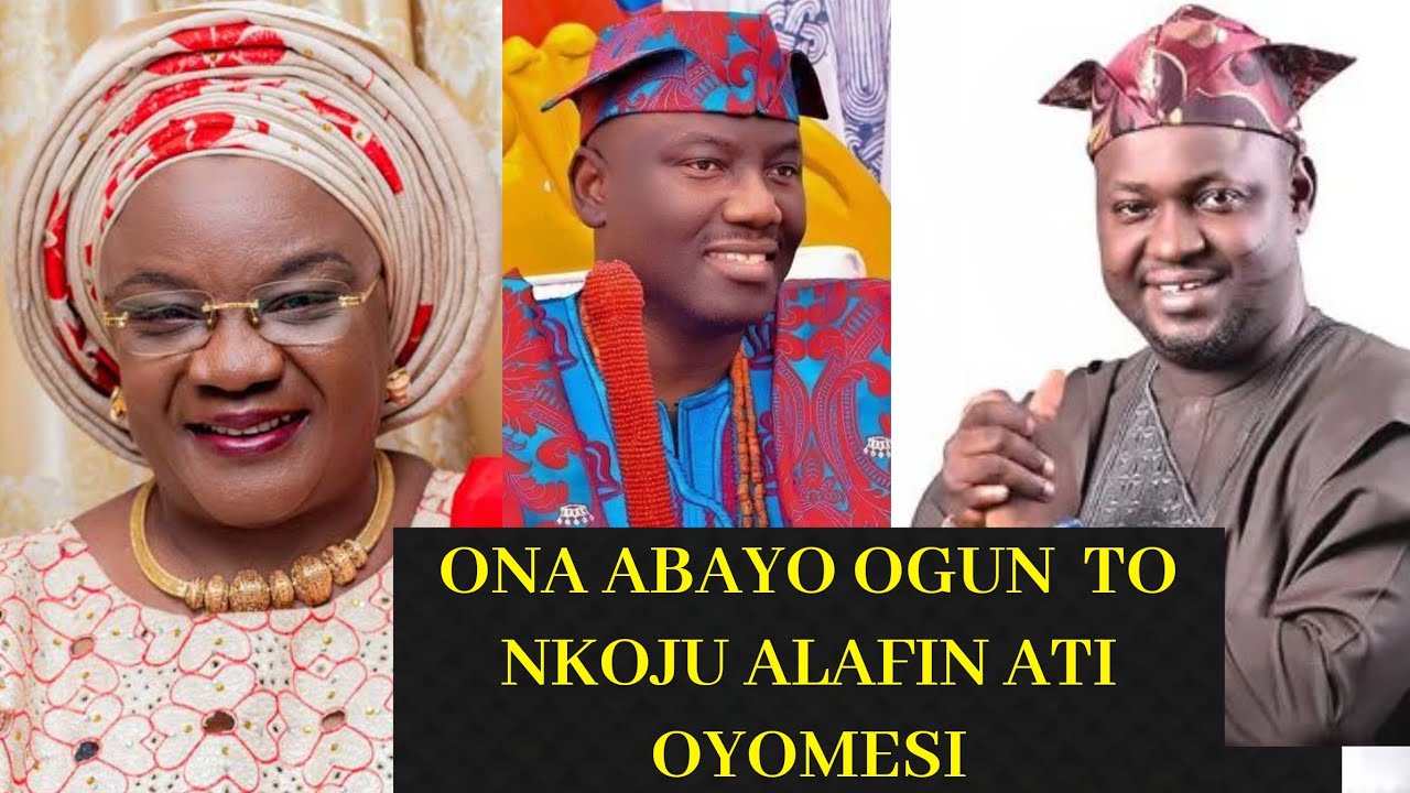 ONA ABAYO FUN OGUN ABELE TO NKOJU ALAFIN ATI OYOMESI, GOV MAKINDE 