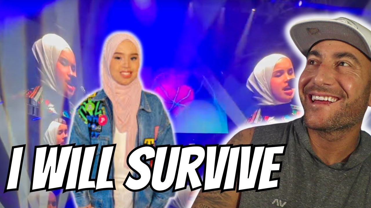 Diva! | PUTRI ARIANI - I WILL SURVIVE (LIVE PERFORM) GLORIA GAYNOR (COVER) - REACTION!