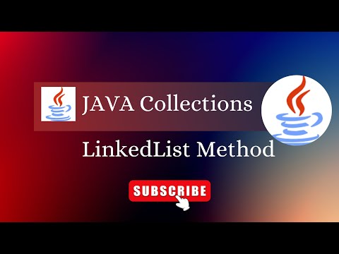 #81 Java Collections | LinkedList Methods
