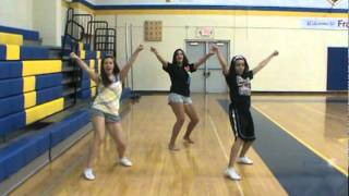 CHS Tryout Chant 2011