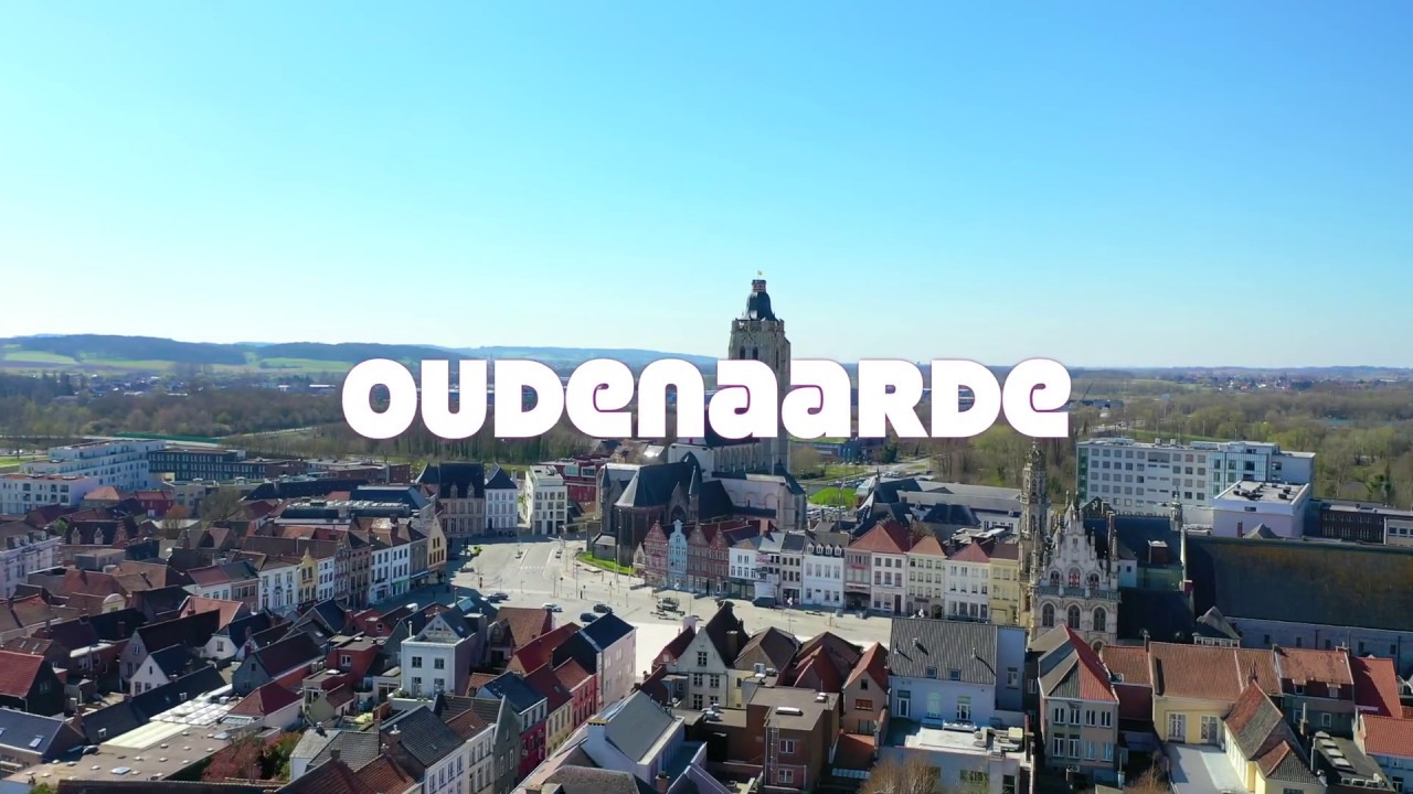 Oudenaarde vanuit de lucht