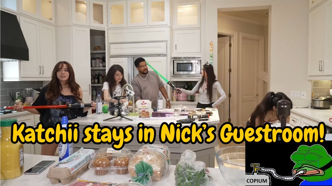 Cinna and Emi had some questions for Nick and Katchii!