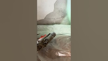 Spray Foaming a Basement. #foam #foamit #foamitinsulation #foamitnation