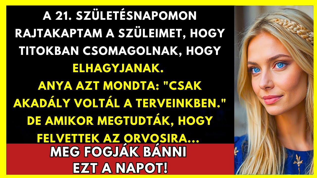 Rajtakaptam A Szüleimet, Ahogy Titokban Csomagolnak: 