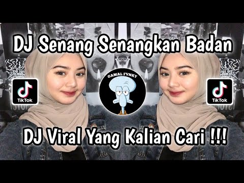 DJ SENANG SENANGKAN BADAN SENANGKAN FIKIRAN || DJ MINANG ‼️ VIRAL TIKTOK TERBARU MENGKANE 2024