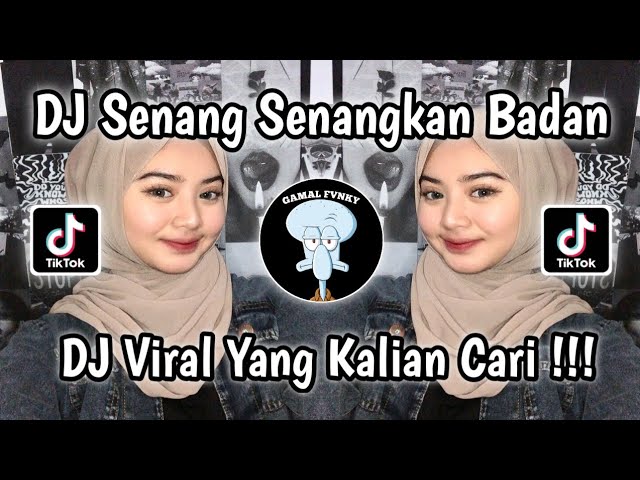 DJ SENANG SENANGKAN BADAN SENANGKAN FIKIRAN || DJ MINANG ‼️ VIRAL TIKTOK TERBARU MENGKANE 2024 class=