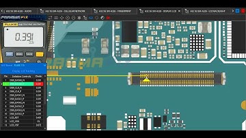 SAMSUNG A32 5G (SM-A326): LCD BACKLIGHT & DISPLAY LCD