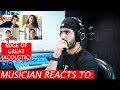 Edge of Great (Acoustic) - Musician's Reaction - Julie and The Phantoms