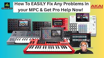 AKAI MPC 3 5: Viewers Comments & How To EASILY Fix Any Problems in your MPC & Get Pro Help Now!