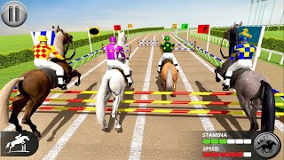 競馬シミュレーター3D：ライバルレーシング無料ゲーム screenshot 2