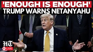 LIVE: Donald Trump Says 'Need To Keep Netanyahu Sane' Amid Israel-Lebanon Tensions In Middle East
