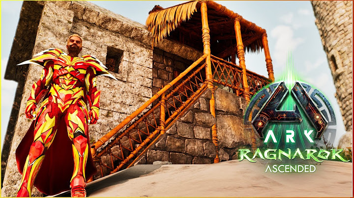 I Found the BEST Base Location… But It Nearly Killed Me! | ARK: Ragnarok [EP 2]