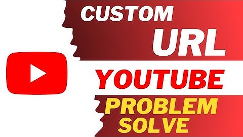 Youtube Custom Url Problem Solve | Youtube Custom Url Problem | Custom Url Remove Problem | Disable