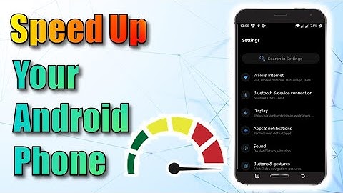 How To Speed Up Any Android Phone With This simple Tip In 2024!