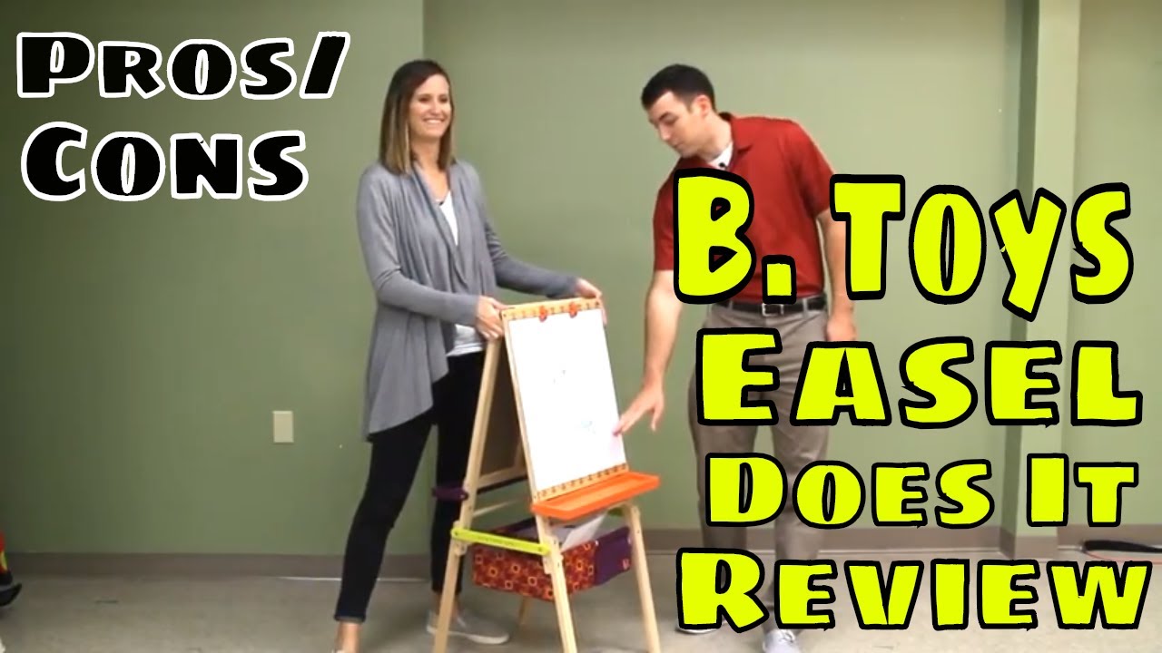 B Toys Easel Does It Review Pros Cons