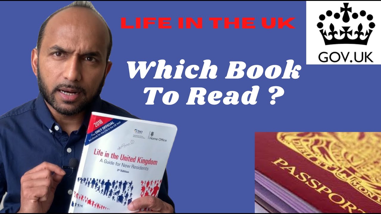 Home Office approved Book best book for Life in the UK test British
