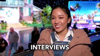 Fresh Off The Boat Season 4 Cast Interviews (HD) Wheel of Fortune Episode