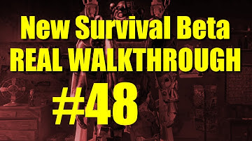 Fallout 4 Survival Beta Walkthrough Part 48 - Cambridge Polymer Labs Conclusion