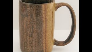 Woodturners Journal: Coffee Mug Turned from Black Walnut 